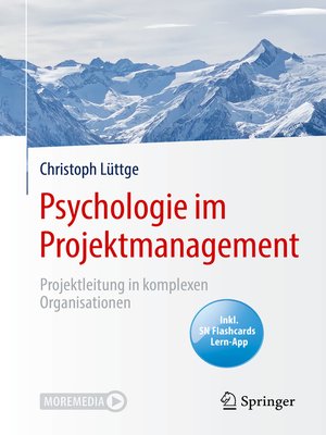 cover image of Psychologie im Projektmanagement